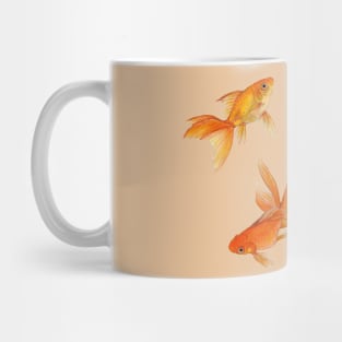 Golden fishes Mug